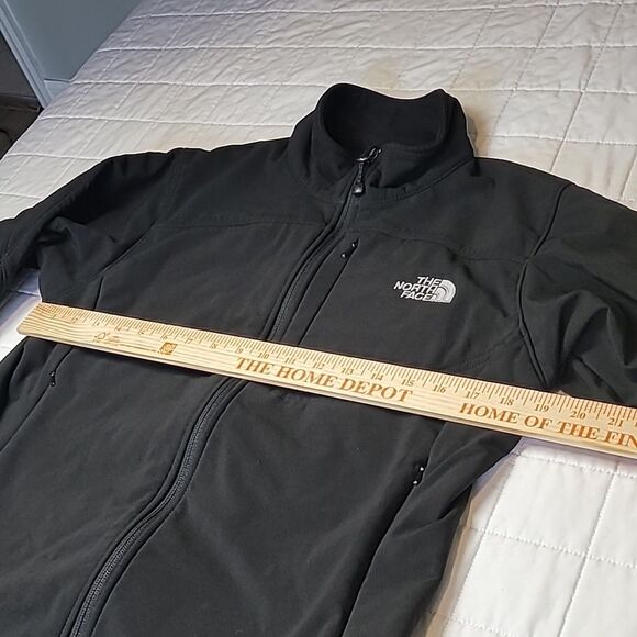 North Face Jacket Coat M Apex Soft Shell Summit Series Windwall, black - Picture 7 of 7